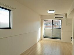 ルシエルI 2階2LDKのリビング/ダイニング