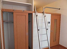 レオパレスプリムラ 208 2階1Kのリビング/ダイニング