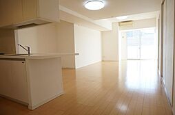 東京メトロ有楽町線 豊洲駅 徒歩13分の賃貸マンション 4階2LDKのリビング/ダイニング