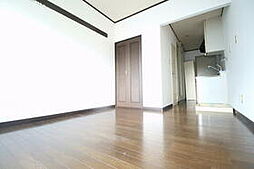 シティハイム 203 2階ワンルームのリビング/ダイニング