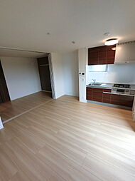 湘南新宿ライン高海 高崎駅 バス26分 棟高東下車 徒歩13分の賃貸アパート 3階1LDKのリビング/ダイニング