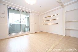 エスプランドル五香 205 2階1LDKのリビング/ダイニング