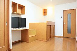 レオパレスＯＳＡＫＡ 105 1階1Kのリビング/ダイニング