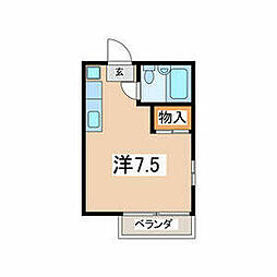 間取図画像 ワンルーム