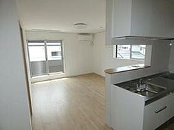 サンライズ日吉台 201 2階2SLDKのリビング/ダイニング