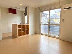 晄颯　弐 101 1階2LDKのリビング/ダイニング