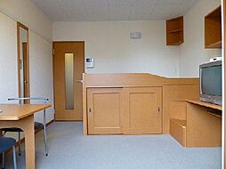 レオパレスピアチェーレ 206 2階1Kのリビング/ダイニング