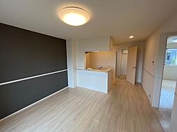 JR鹿島線 鹿島神宮駅 5.5kmの賃貸アパート 1階1LDKのリビング/ダイニング