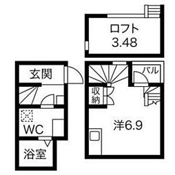 中村日赤駅 4.7万円