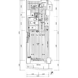 東京メトロ銀座線 赤坂見附駅 徒歩4分の賃貸マンション 10階1Kの間取り