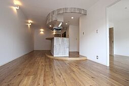 平野マンションII 00202 2階2LDKのリビング/ダイニング