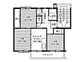 ビレッジハウス笹川11棟4階3.6万円