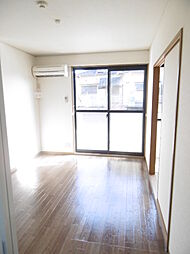 JR常磐線 北松戸駅 バス7分 千駄堀口下車 徒歩3分の賃貸アパート 1階2DKのリビング/ダイニング