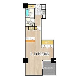 ザ・グランドビュー・オオサカ 13階