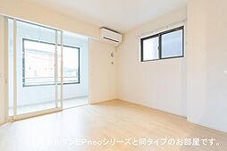 JR福知山線 福知山駅 バス14分 『長田野』下車 徒歩4分の賃貸アパート 1階2LDKのリビング/ダイニング