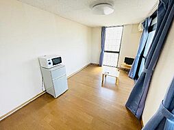 レオパレスかしま台 201 2階1Kのリビング/ダイニング