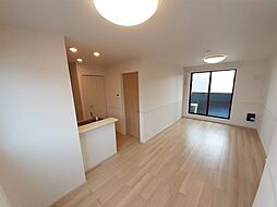 グランドパレス友部 2階2LDKのリビング/ダイニング