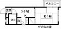 ジョイフル豊玉4階6.0万円