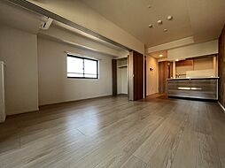 東京メトロ日比谷線 入谷駅 徒歩5分の賃貸マンション 14階1LDKのリビング/ダイニング