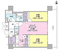 ブランズタワー御堂筋本町 16階