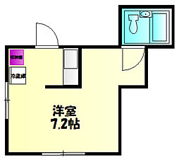 間取図画像 ワンルーム