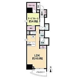 Osaka Metro堺筋線 堺筋本町駅 徒歩3分の賃貸マンション 3階1SLDKの間取り