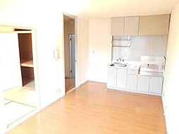 JR水戸線 結城駅 徒歩16分の賃貸アパート 2階2LDKのリビング/ダイニング