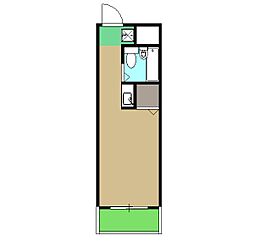 間取図画像 ワンルーム