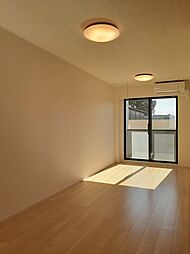 JR東海道本線 西小坂井駅 徒歩8分の賃貸アパート 1階1LDKのリビング/ダイニング