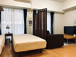 東京メトロ丸ノ内線 御茶ノ水駅 徒歩8分の賃貸マンション 6階ワンルームのリビング/ダイニング