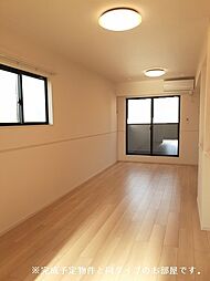 ハピネスＡ 203 2階2LDKのリビング/ダイニング