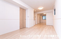 リーフィア　Ａ 103 1階1LDKのリビング/ダイニング