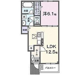 ランプ タウン 1階