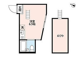 間取図画像 ワンルーム