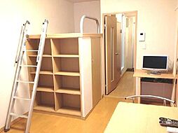 レオパレスプリムロウズ 103 1階1Kのリビング/ダイニング