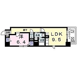 JR大阪環状線 森ノ宮駅 徒歩3分 4階/-