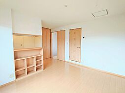 サンモールエイト 203 2階1LDKのリビング/ダイニング