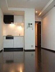 東京メトロ半蔵門線 水天宮前駅 徒歩3分の賃貸マンション 12階ワンルームのリビング/ダイニング