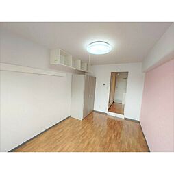 パピリオ・花の木・ 307 3階ワンルームのリビング/ダイニング