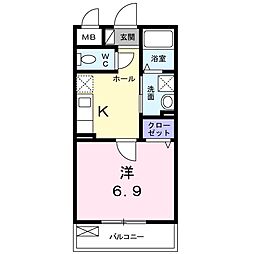 近鉄奈良線 河内花園駅 徒歩10分 1階/-