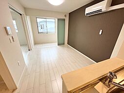 グレイスＢ 2階2LDKのリビング/ダイニング