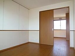 サンシティー本宿II　C 2階2DKのリビング/ダイニング