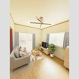 京成松戸線 二和向台駅 徒歩15分の賃貸アパート 1階2Kのリビング/ダイニング