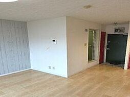 JR中央線 武蔵小金井駅 徒歩12分の賃貸マンション 4階ワンルームの室内