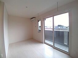 JR相模線 番田駅 徒歩12分の賃貸アパート 3階1LDKのリビング/ダイニング