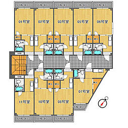 阪急千里線 関大前駅 徒歩4分