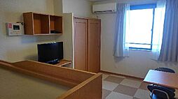 愛知高速東部丘陵線 杁ヶ池公園駅 徒歩6分の賃貸アパート 2階1Kのリビング/ダイニング
