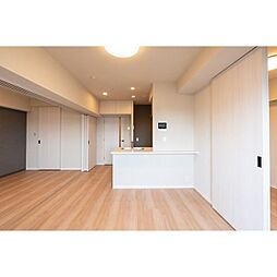 コンフォリア東大井II 1301 13階2LDKのリビング/ダイニング