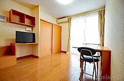 名鉄豊川線 諏訪町駅 徒歩13分の賃貸アパート 1階1Kのリビング/ダイニング