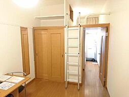 レオパレスバロンドール 102 1階1Kのリビング/ダイニング